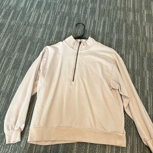 Daily/Ritual size small. quarter zip jacket.